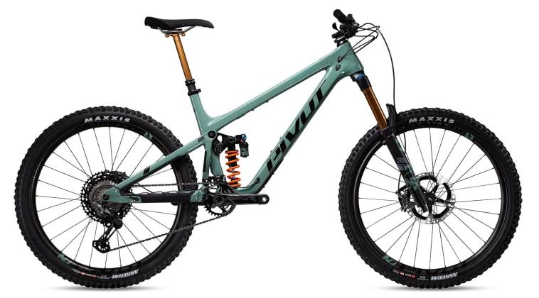 Pivot Mach 6 Team XTR Coil - 2024 