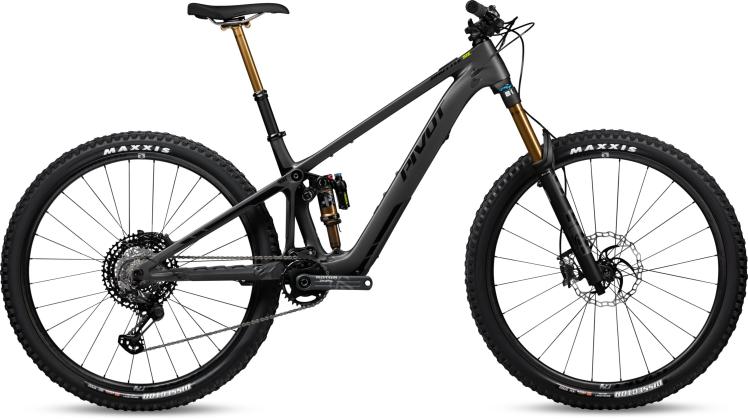 Pivot Shuttle SL Team XTR Carbon Wheels - 2025 