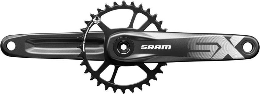SRAM Kurbelgarnitur SX Eagle Boost DUB 12-fach 