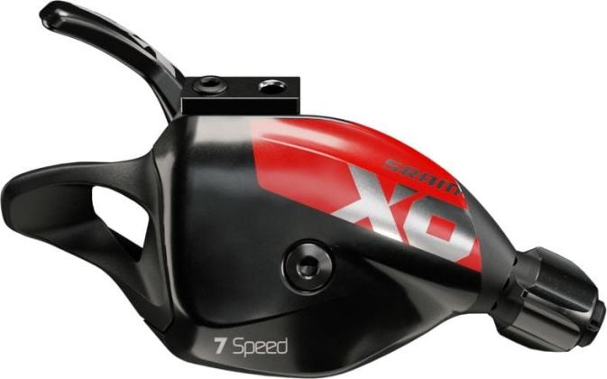 SRAM Schalthebel X01DH Trigger 7-fach 