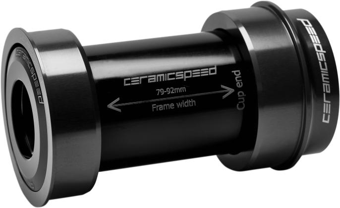 CeramicSpeed BBright Innenlager für Sram GXP Black | beschichtet