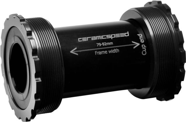 CeramicSpeed T47/86 Inboard Innenlager für Shimano Gravel 