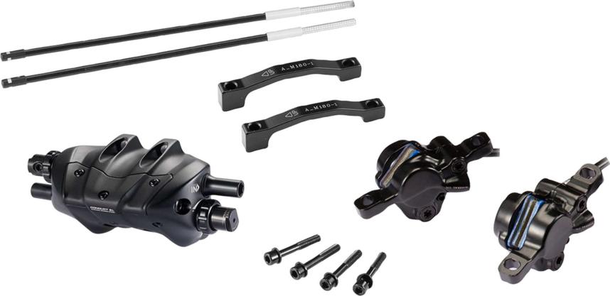 Giant Conduct SL Bremse Post-Mount ohne Scheiben 
