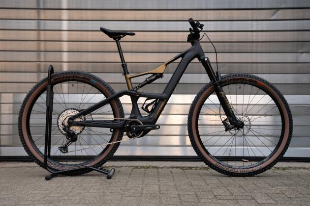 Orbea Rise SL H20 - 2025 Testrad S 