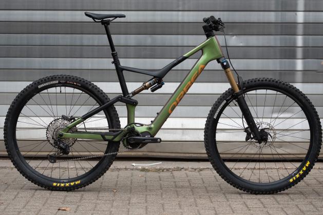 Orbea Rise M10 - 2023 Testrad XL 