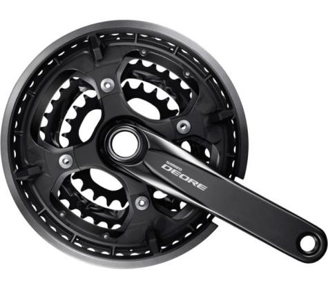 Shimano Kurbelgarnitur Deore Trekking FC-T6010 3x10 