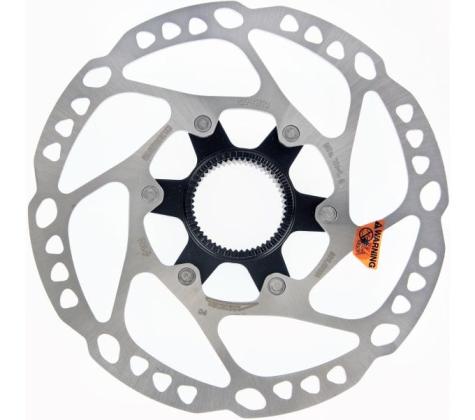 Shimano Bremsscheibe SM-RT64 mit Magnet-Verschlussring für EW-SS302 