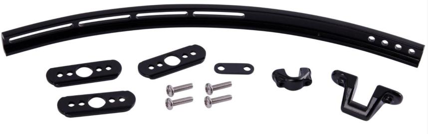 AtranVelo Gepäckträgerbefestigung F-Fix V2 R360 