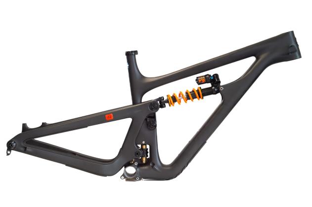 SB150 T-Series Frameset - 2022 - L Testrahmen 