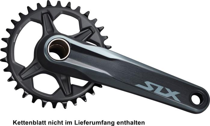 Shimano Kurbelgarnitur SLX FC-M7100-1 12-fach 