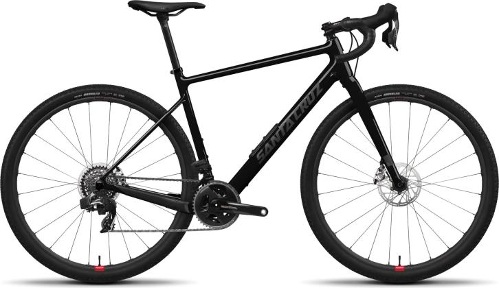 Santa Cruz Stigmata 4 CC RF 2x RSV - 2025 Gloss Black Sparkle | M