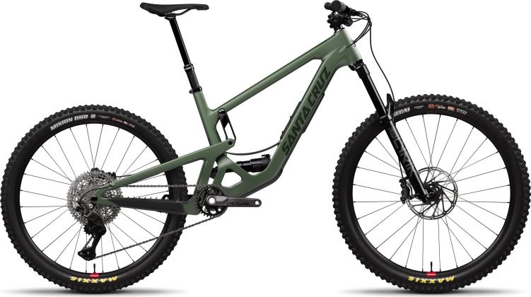 Santa Cruz Bronson 5 C Deore RSV - 2027 