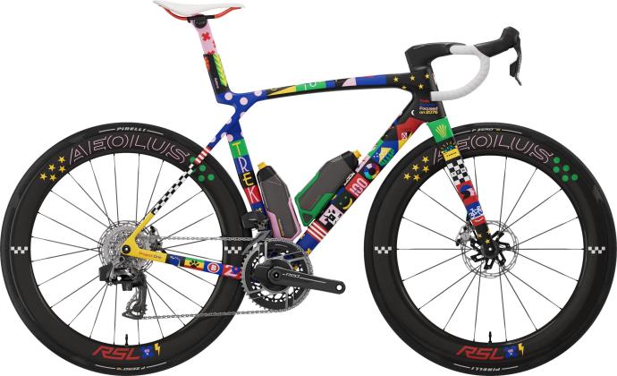 Trek Madone SLR 9 AXS Gen 8 - The First 50 ICON - 2027 