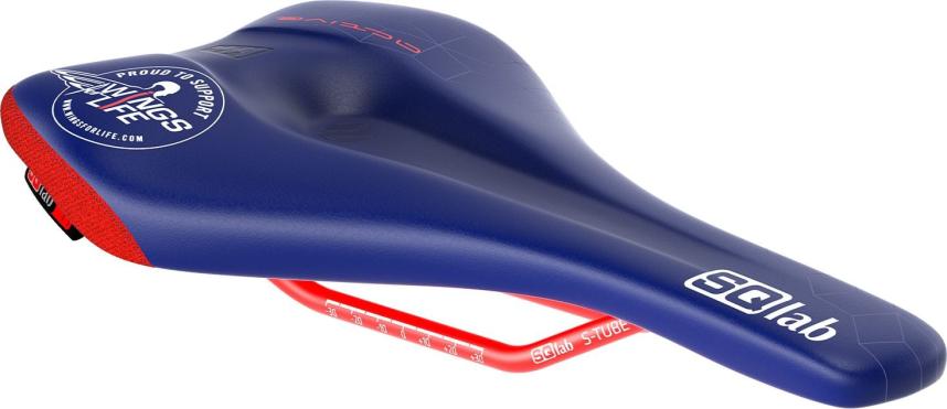 SQlab Sattel 611 Ergowave active 2.1 ltd. Wings for Life 