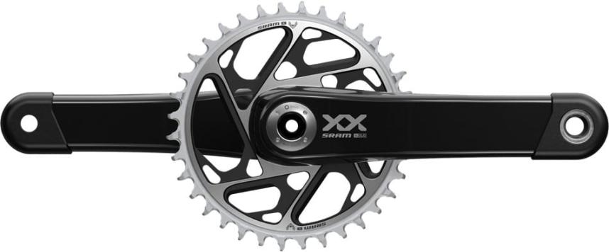 SRAM Kurbelgarnitur T-Type XXSL Eagle DUB 