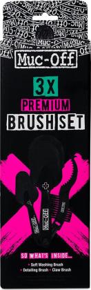 Muc-Off Reinigungsbürstenset 