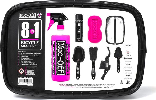 Muc-Off 8-In-One Bike Cleaning Kit 