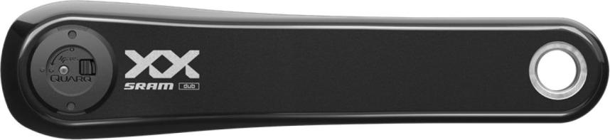 SRAM Linker Kurbelarm mit Powermeter T-Type XX Eagle DUB 