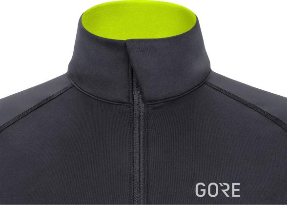 M Mid Damen Zip Shirt langarm 