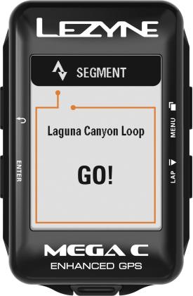 Lezyne Computer Mega Color GPS 