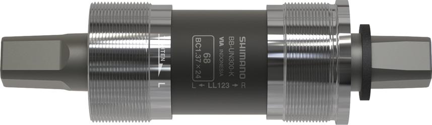 Shimano Innenlager BB-UN300 Vierkant BSA 