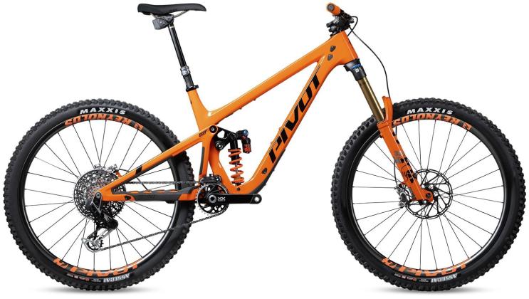 Pivot Firebird 29 Team XX Eagle Transmission Coil - 2024 
