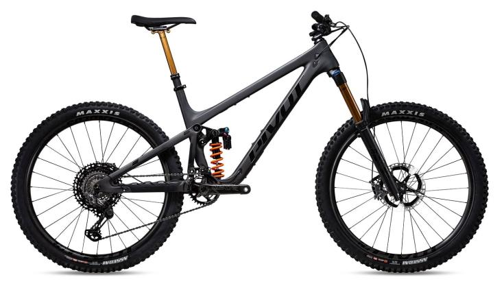 Pivot Mach 6 Team XTR Coil - 2024 