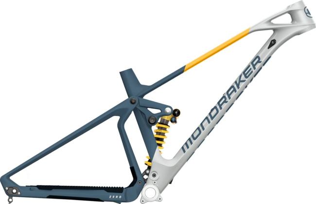 Mondraker Superfoxy Carbon RR Frameset - 2024 