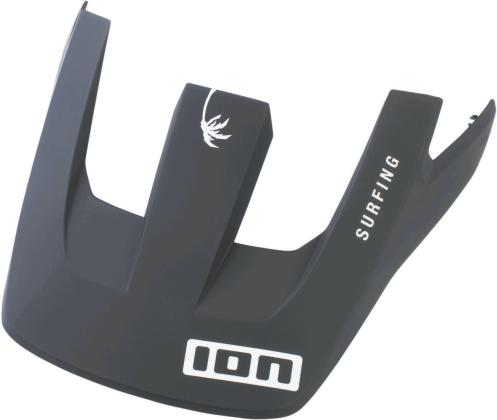 ION Bike Spare Helmet Visor Scrub 