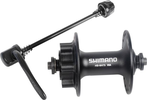 Shimano Vorderradnabe HB-M475 6-Loch 