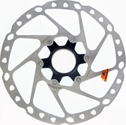 Shimano Bremsscheibe SM-RT64 mit Magnet-Verschlussring für EW-SS302 