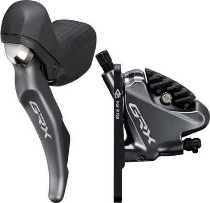 Shimano Scheibenbremse GRX ST-RX810/BR-RX810 