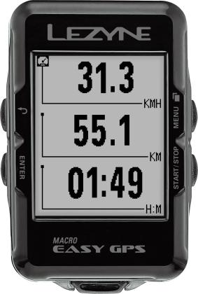 Lezyne Macro Easy GPS 