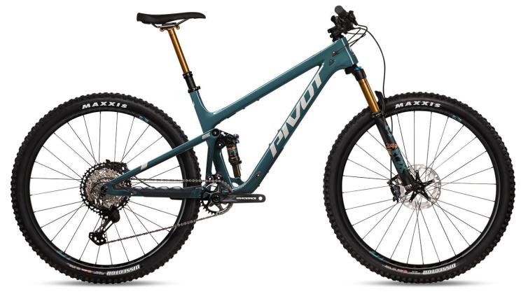 Pivot Trail 429 Pro XT/XTR Carbon Wheels - 2024 