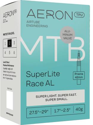AERON/TPU MTB SuperLite Race AL 