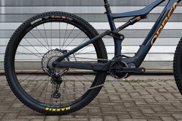 Orbea Rise M20 - 2021 Testbike 