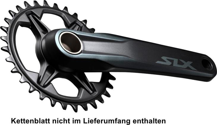Shimano Kurbelgarnitur SLX FC-M7100-1 12-fach 