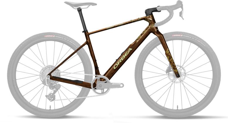 Orbea Terra OMR Frameset - 2027 