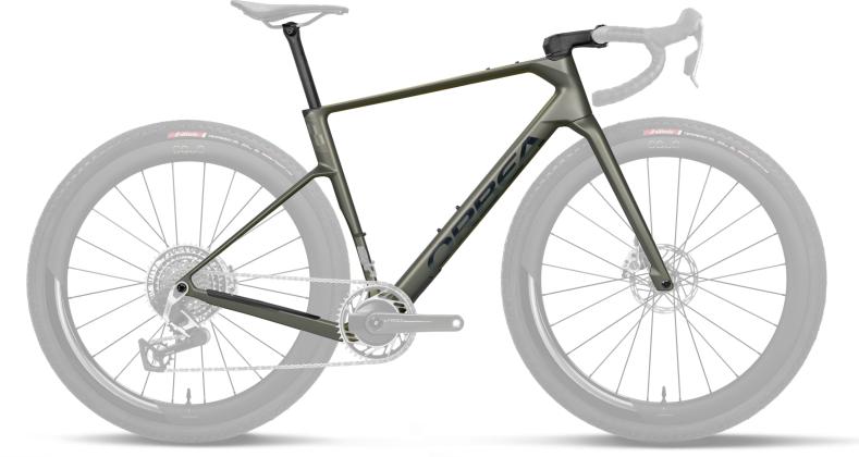 Orbea Terra Race OMX Frameset - 2027 
