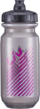 Liv Doublespring Trinkflasche Transparent/Schwarz | 600ml