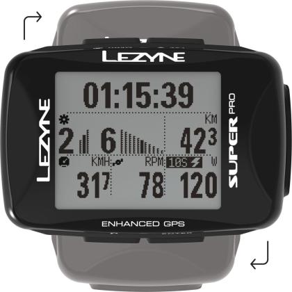 Lezyne Computer Super Pro 
