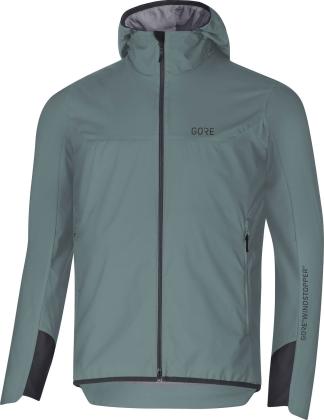 H5 Windstopper isolierte Kapuzenjacke 