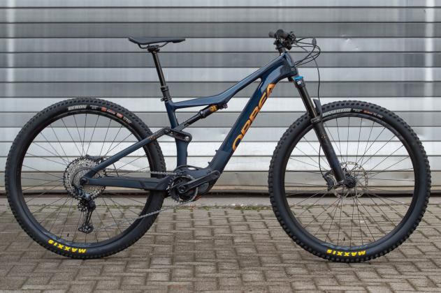 Orbea Rise M20 - 2021 Testrad incl. 252Wh Range Extender 