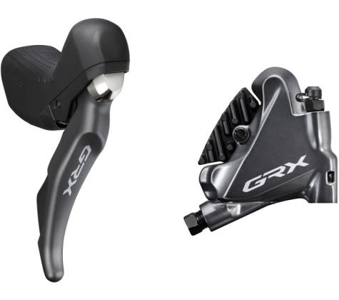 Shimano Scheibenbremse GRX ST-RX810/BR-RX810 