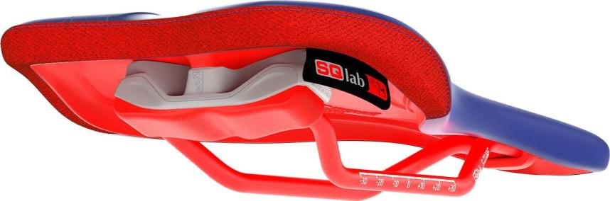 SQlab Sattel 611 Ergowave active 2.1 ltd. Wings for Life 