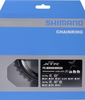 Shimano Kettenblätter XTR FC-M9000/M9020 2-fach 