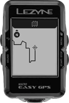 Lezyne Macro Easy GPS 