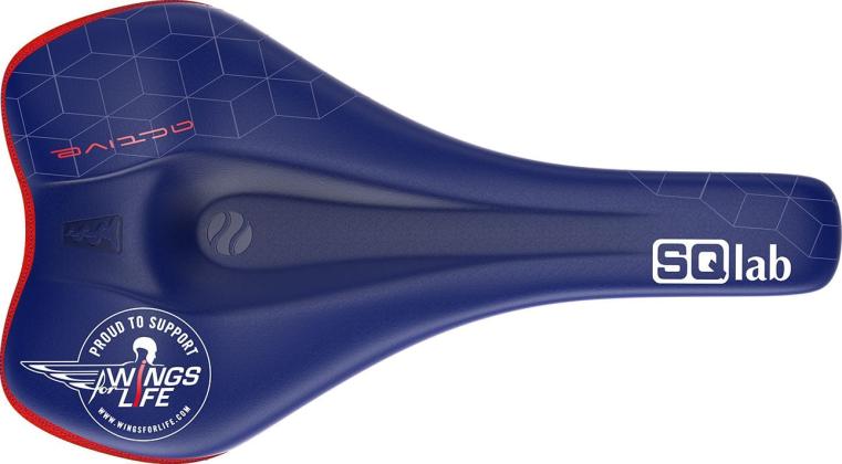 SQlab Sattel 611 Ergowave active 2.1 ltd. Wings for Life 