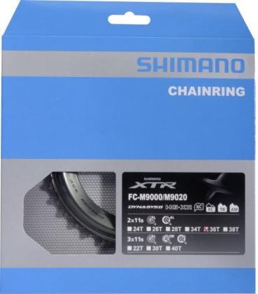 Shimano Kettenblätter XTR FC-M9000/M9020 2-fach 