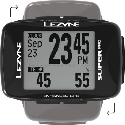 Lezyne Computer Super Pro 